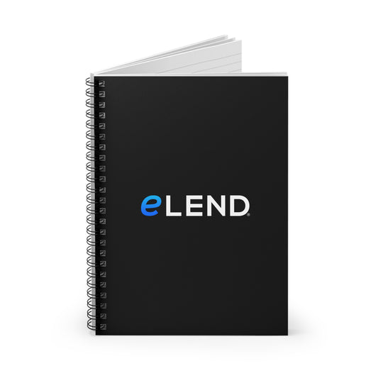 eLEND Spiral Notebook - Ruled Line