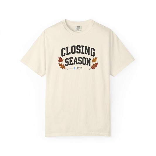 Closing Season Tee