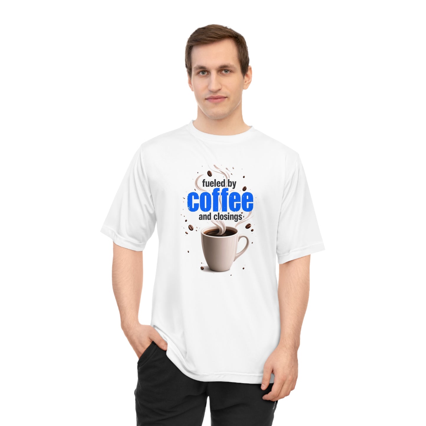 Fueled by Coffee and Closings T-Shirt