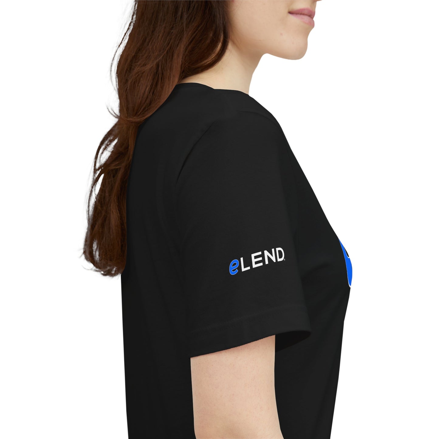 Royal 'e' Unisex Jersey Short Sleeve Tee
