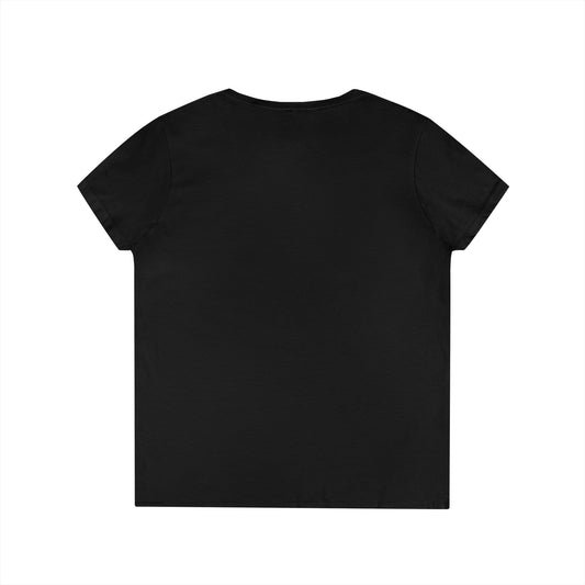 Straight Outta Closing Ladies' V-Neck T-Shirt