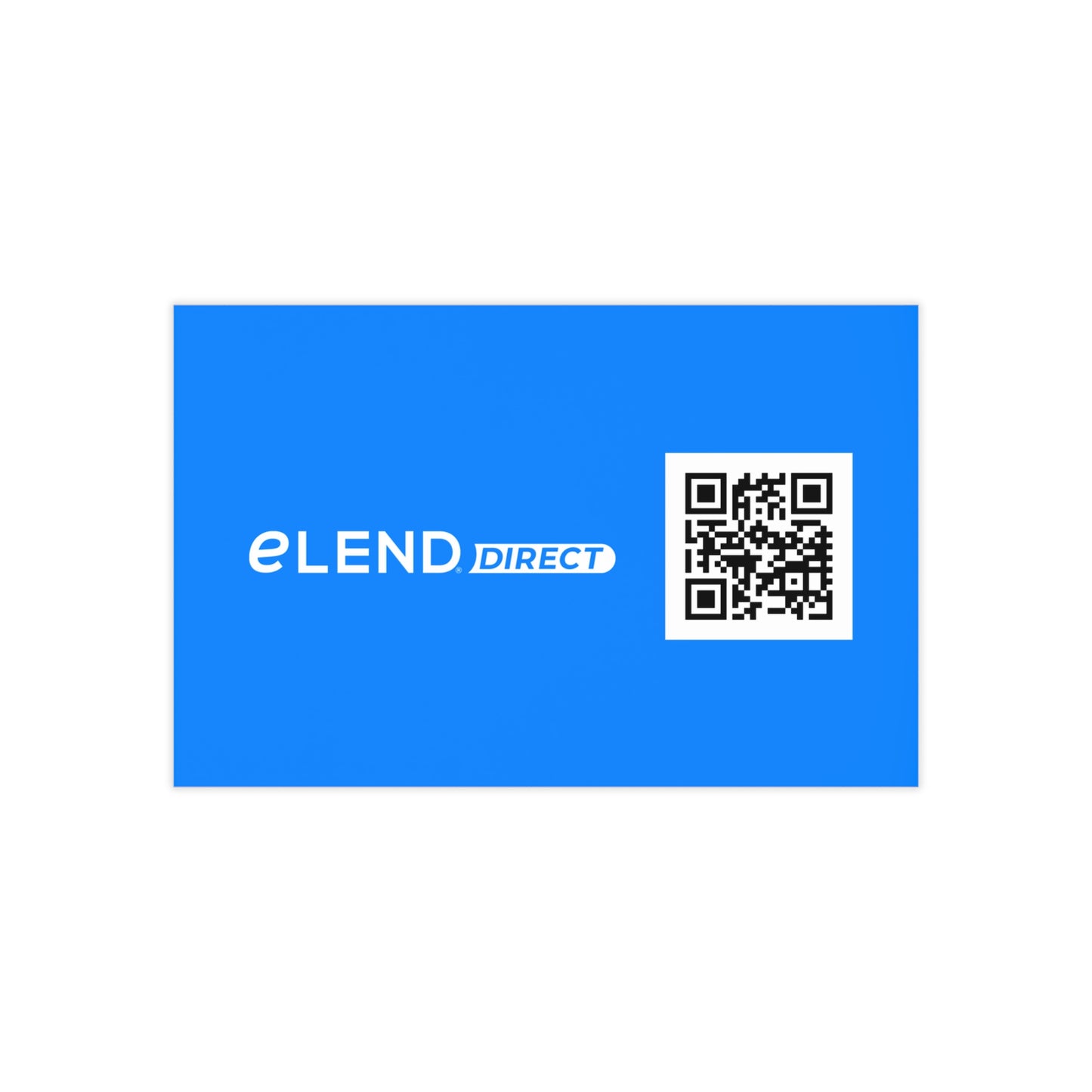 eLEND DIRECT Business Cards (Double-Sided)