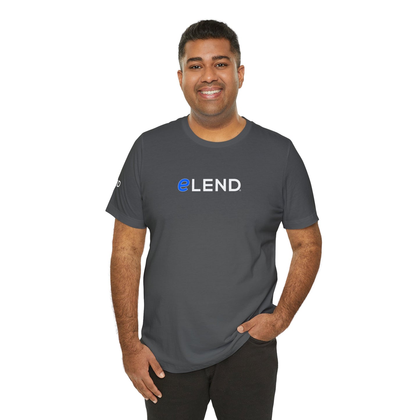 'eLEND' Unisex Jersey Short Sleeve Tee