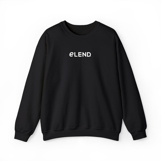 Embroidered eLEND Crewneck