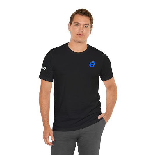Royal 'e' Unisex Jersey Short Sleeve Tee