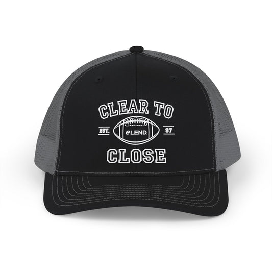 Clear to Close Trucker Hat