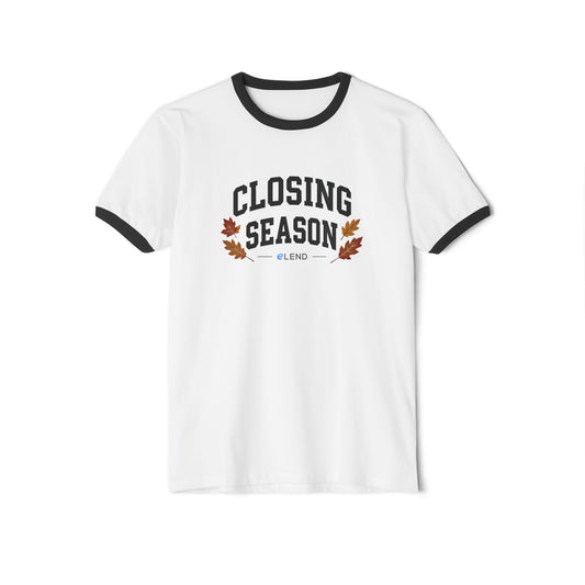 Closing Season Ringer Tee
