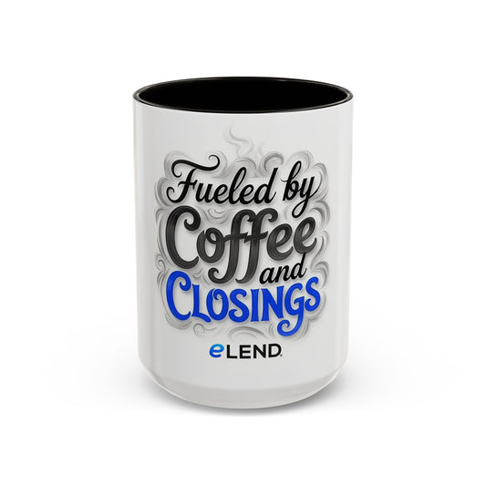 eLEND Fueled By Coffee Mug