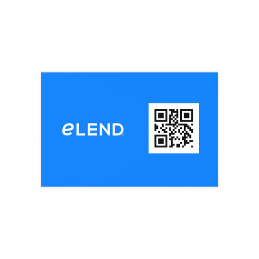 eLEND Business Cards (Double-Sided)