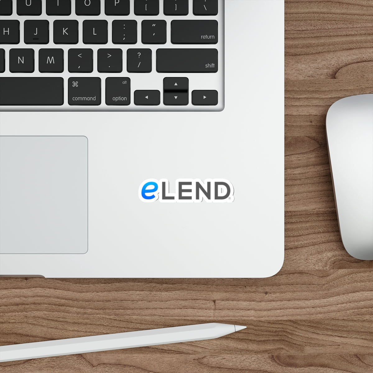 'eLEND' Die-Cut Stickers