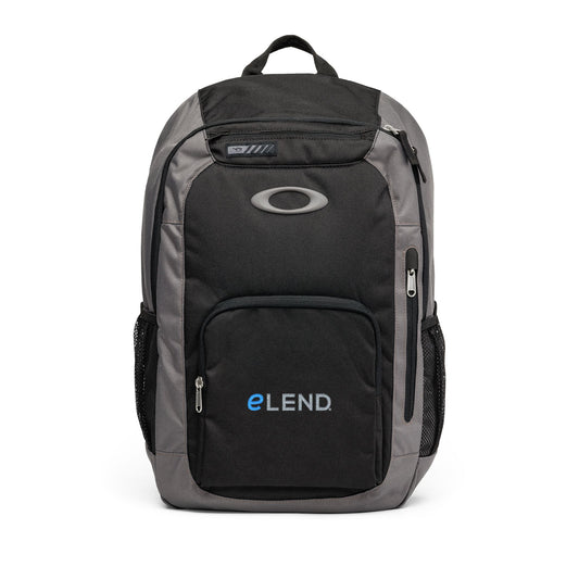 eLEND Enduro Embroidered Backpack - 15" Laptop