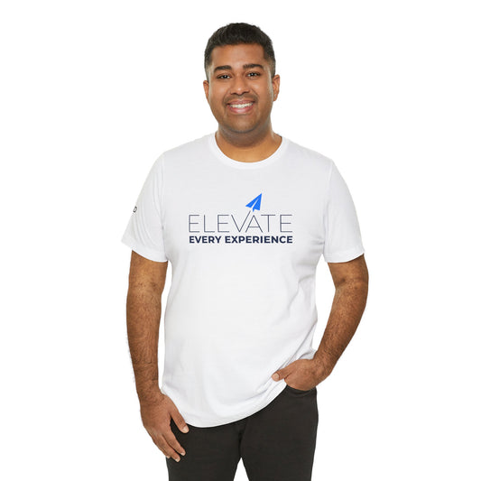 Elevate Every Experience Unisex Jersey Short Sleeve Tee