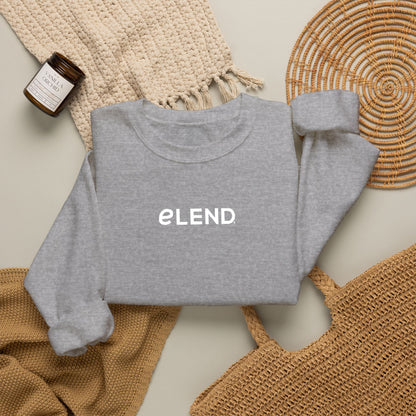 Embroidered eLEND Crewneck