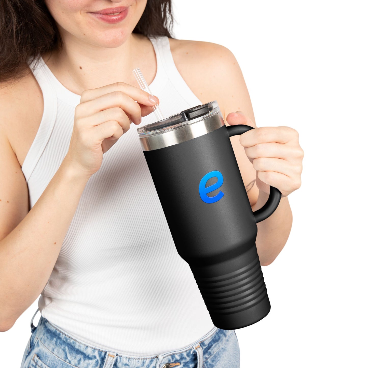 eLEND Insulated Travel Mug, 40oz
