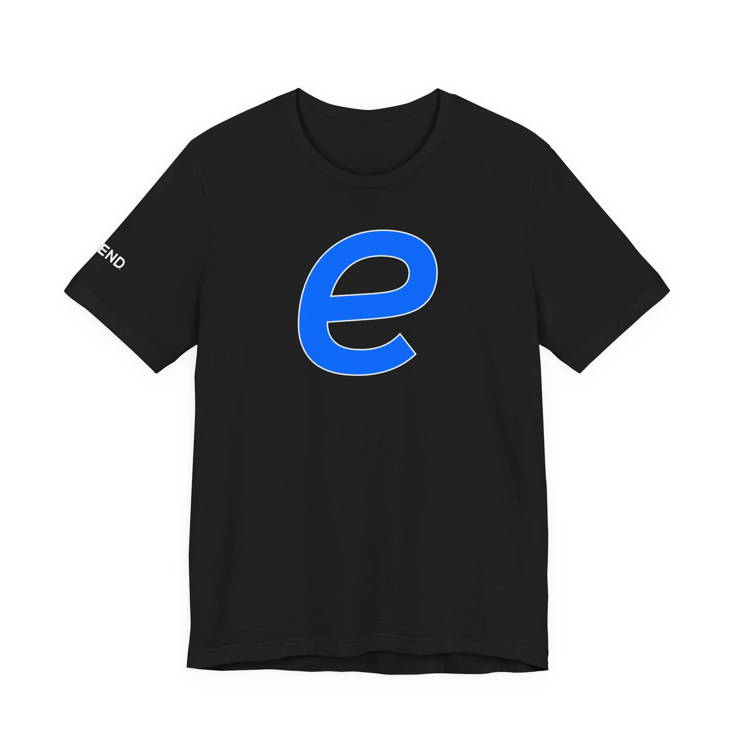 Royal 'e' Unisex Jersey Short Sleeve Tee