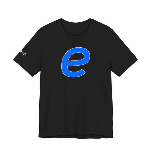 Royal 'e' Unisex Jersey Short Sleeve Tee
