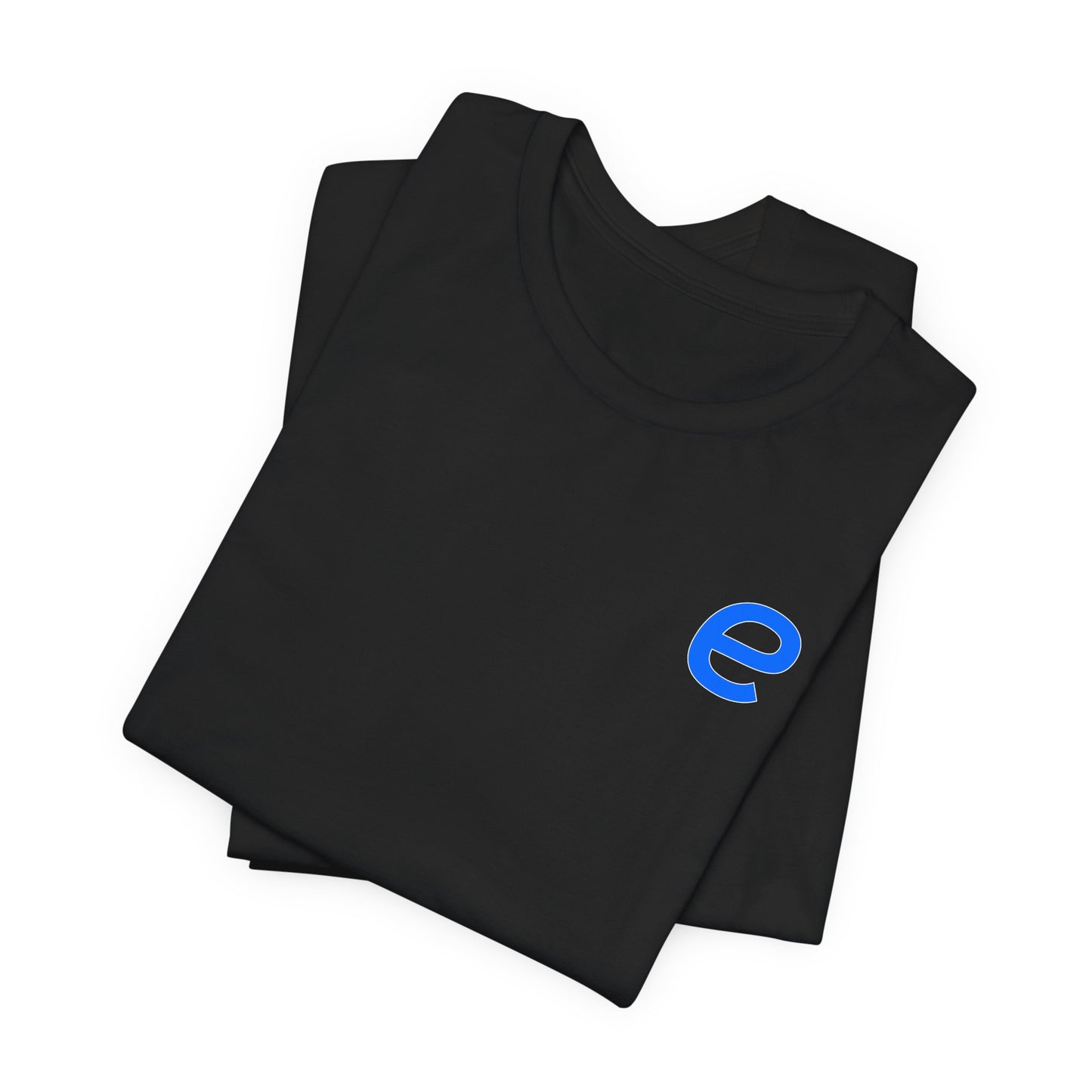 Royal 'e' Unisex Jersey Short Sleeve Tee