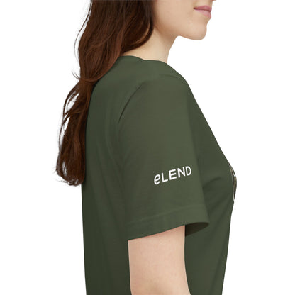 Digital Camo 'e' Unisex Jersey Short Sleeve Tee