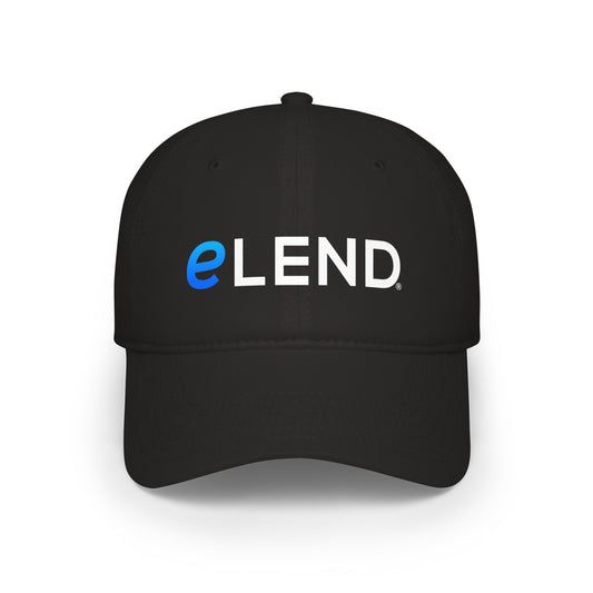 eLEND Low Profile Baseball Cap