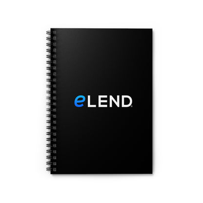 eLEND Spiral Notebook - Ruled Line