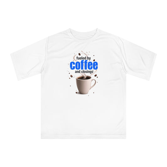 Fueled by Coffee and Closings T-Shirt