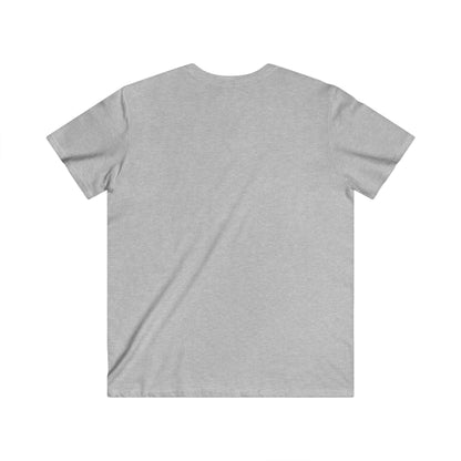 Pursuit of Better Men's Fitted V-Neck Short Sleeve Tee