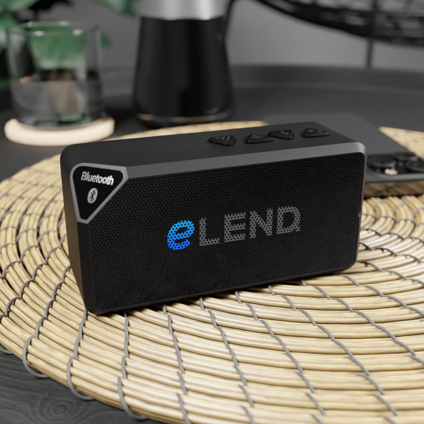 eLEND Jabba Bluetooth Speaker