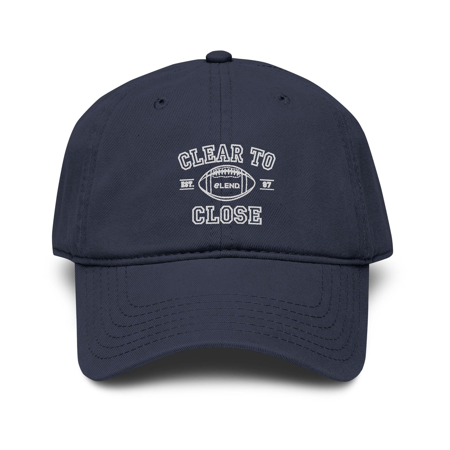 Clear to Close Baseball Hat