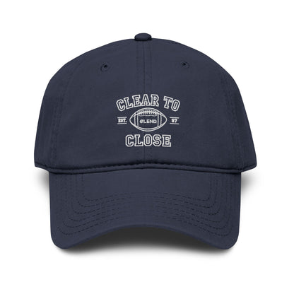 Clear to Close Baseball Hat