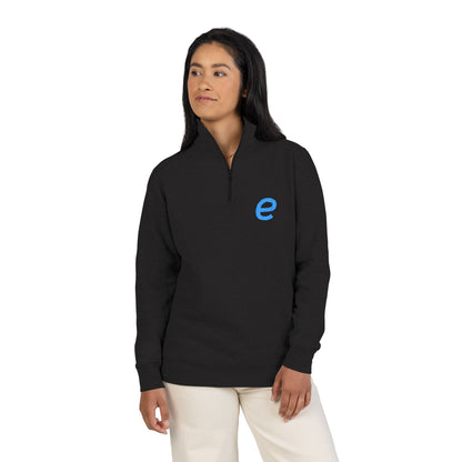 eLEND 'e' Embroidered Fleece Pullover
