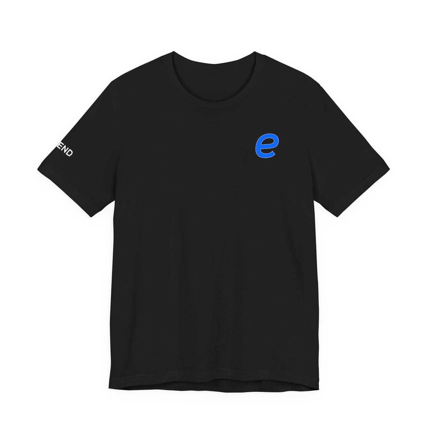 Royal 'e' Unisex Jersey Short Sleeve Tee