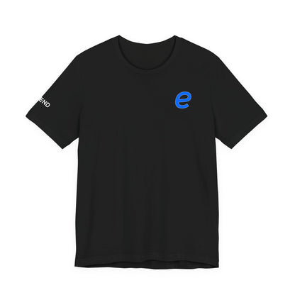 Royal 'e' Unisex Jersey Short Sleeve Tee