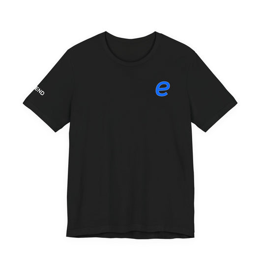 Royal 'e' Unisex Jersey Short Sleeve Tee