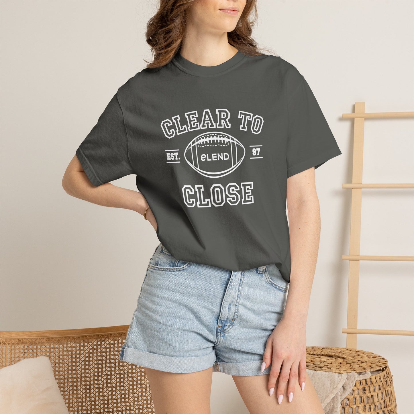 Football Clear to Close