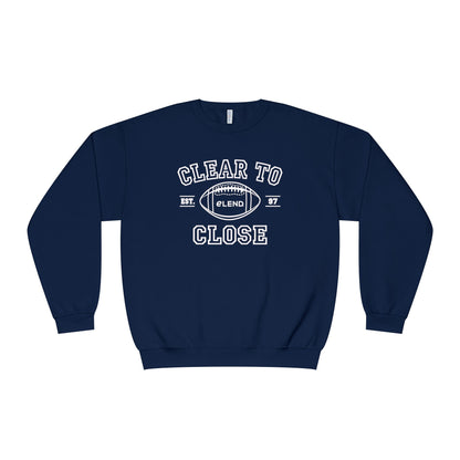 Clear to Close Football Sweatshirt