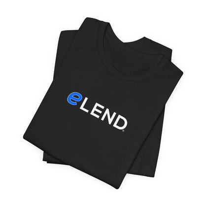'eLEND' Unisex Jersey Short Sleeve Tee