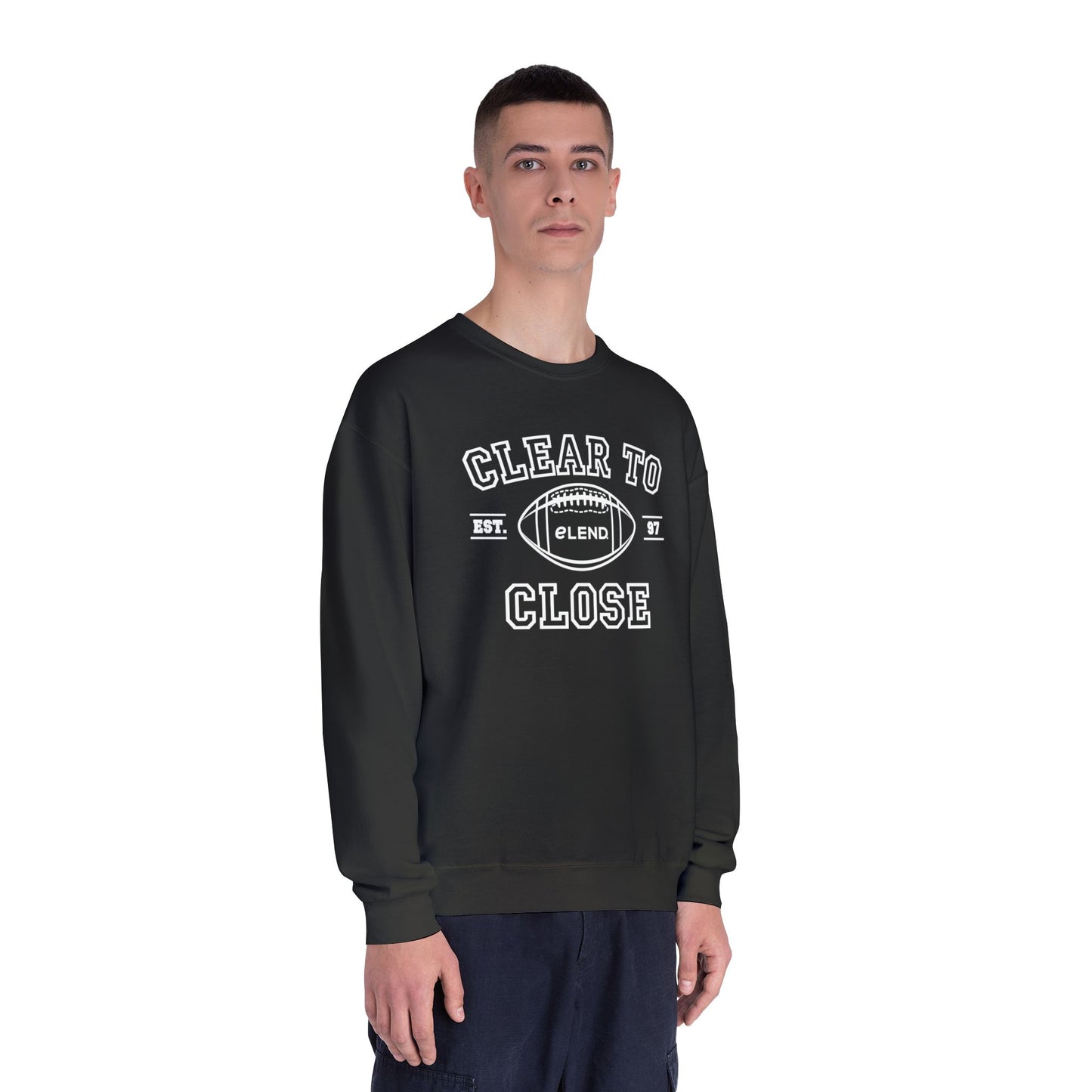Clear to Close Football Sweatshirt