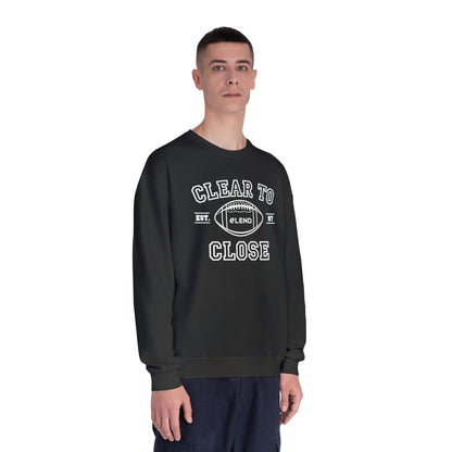Clear to Close Football Sweatshirt
