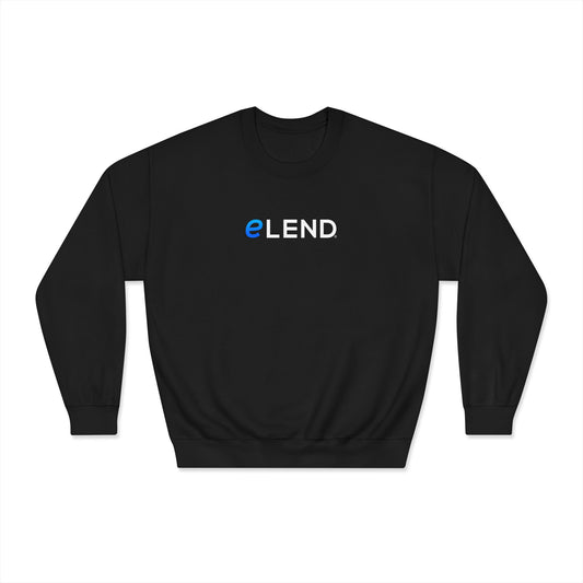 'eLEND' Unisex DryBlend® Crewneck Sweatshirt