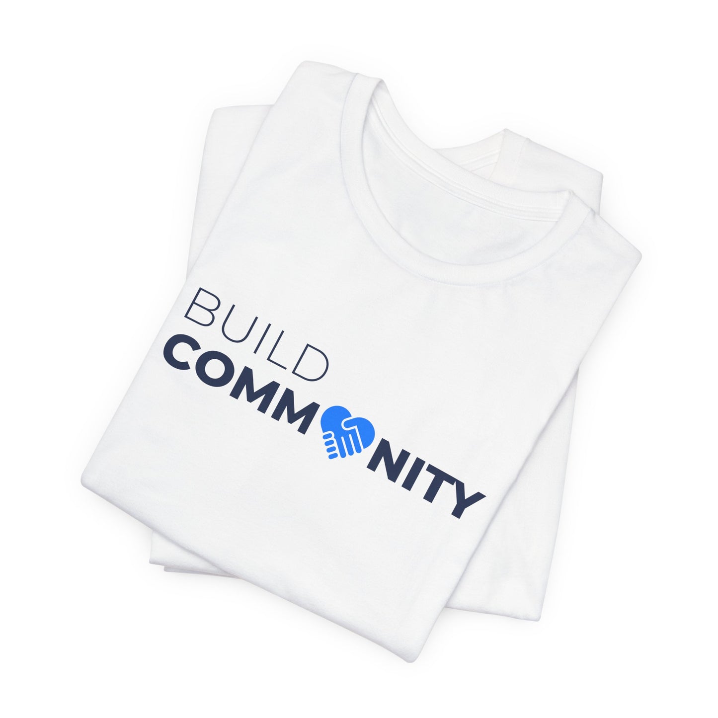 Build Community Unisex Jersey Short Sleeve Tee
