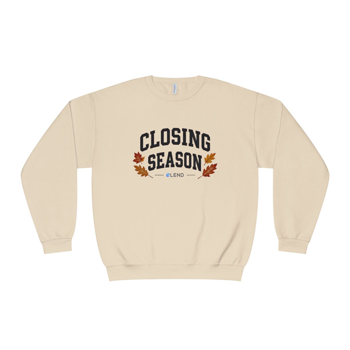Clear to Close Fall Crewneck