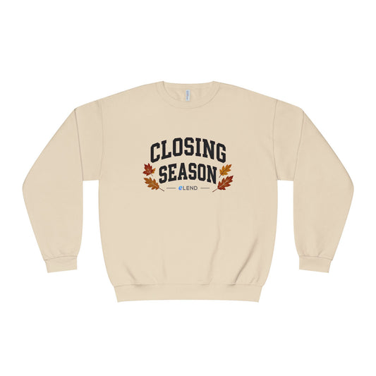 Clear to Close Fall Crewneck