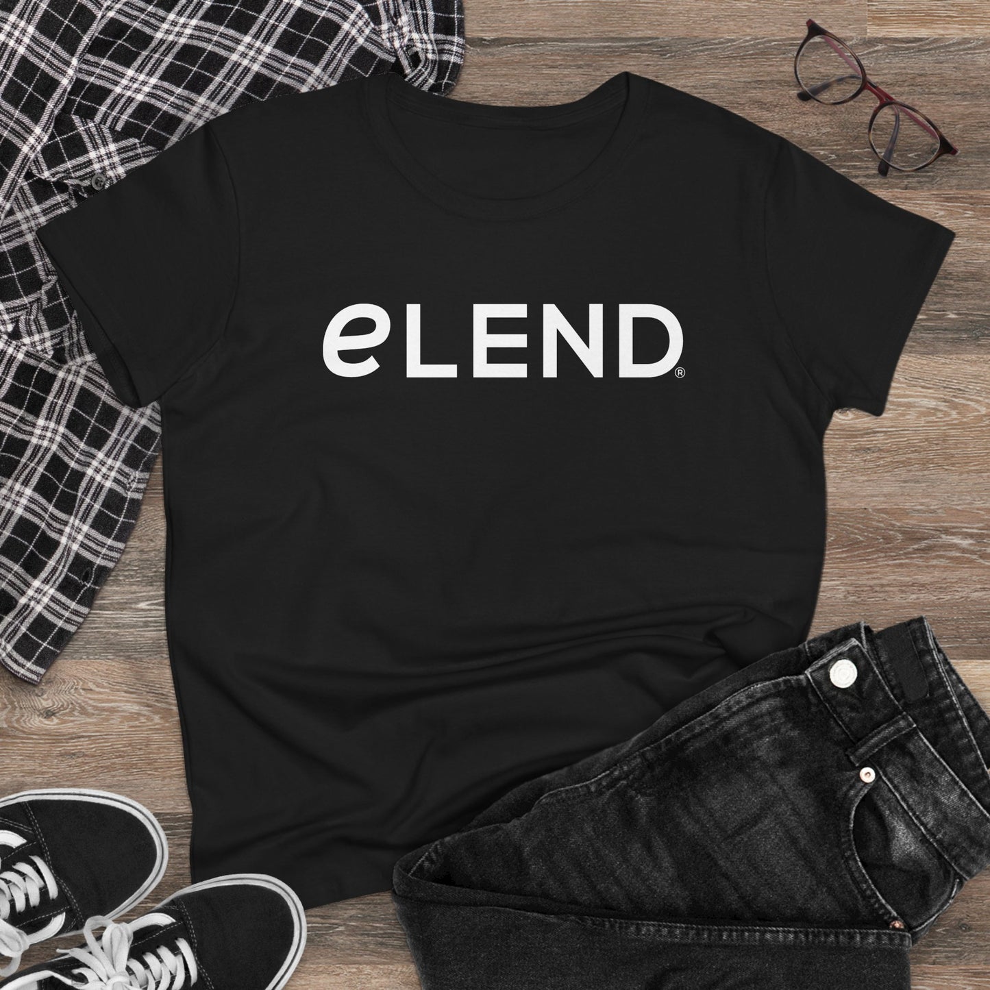 Women's eLEND Cotton Tee