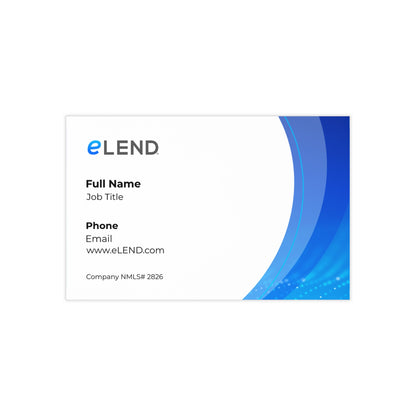 eLEND Business Cards (Double-Sided)
