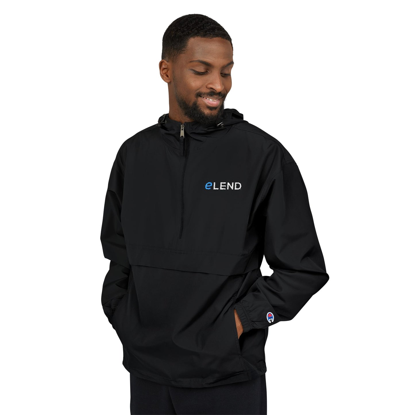 eLEND Champion Unisex Packable Anorak Jacket