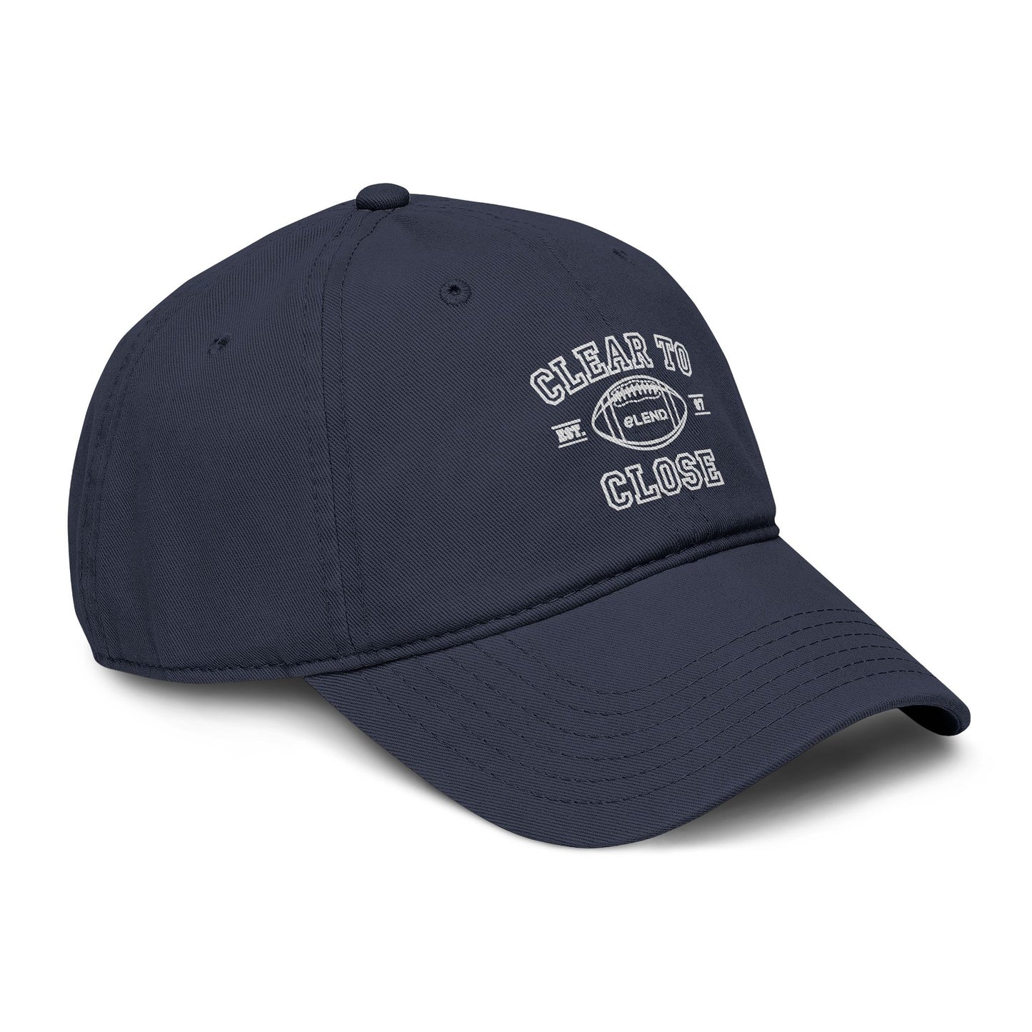 Clear to Close Baseball Hat