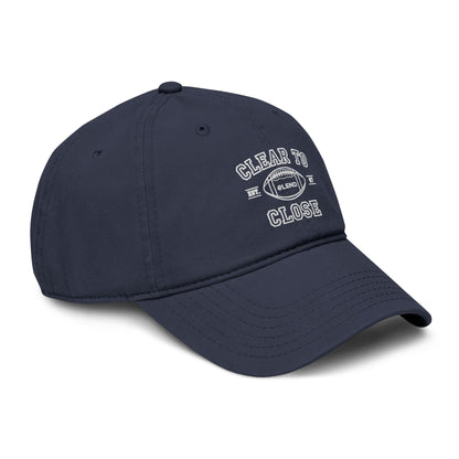 Clear to Close Baseball Hat