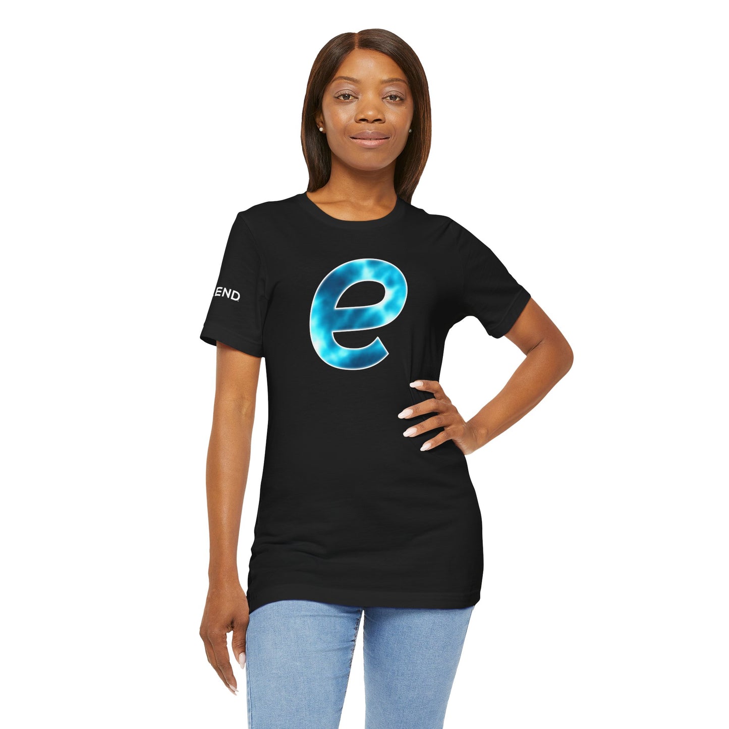 Tie-Dye 'e' Unisex Jersey Short Sleeve Tee