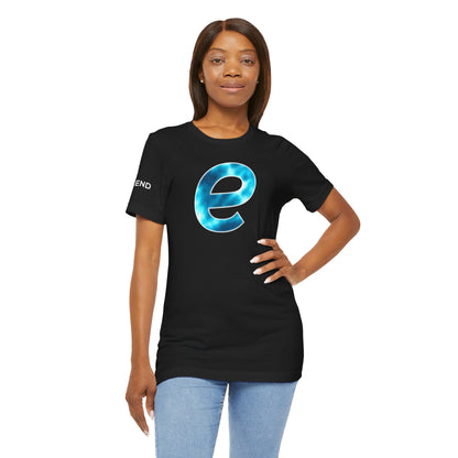 Tie-Dye 'e' Unisex Jersey Short Sleeve Tee