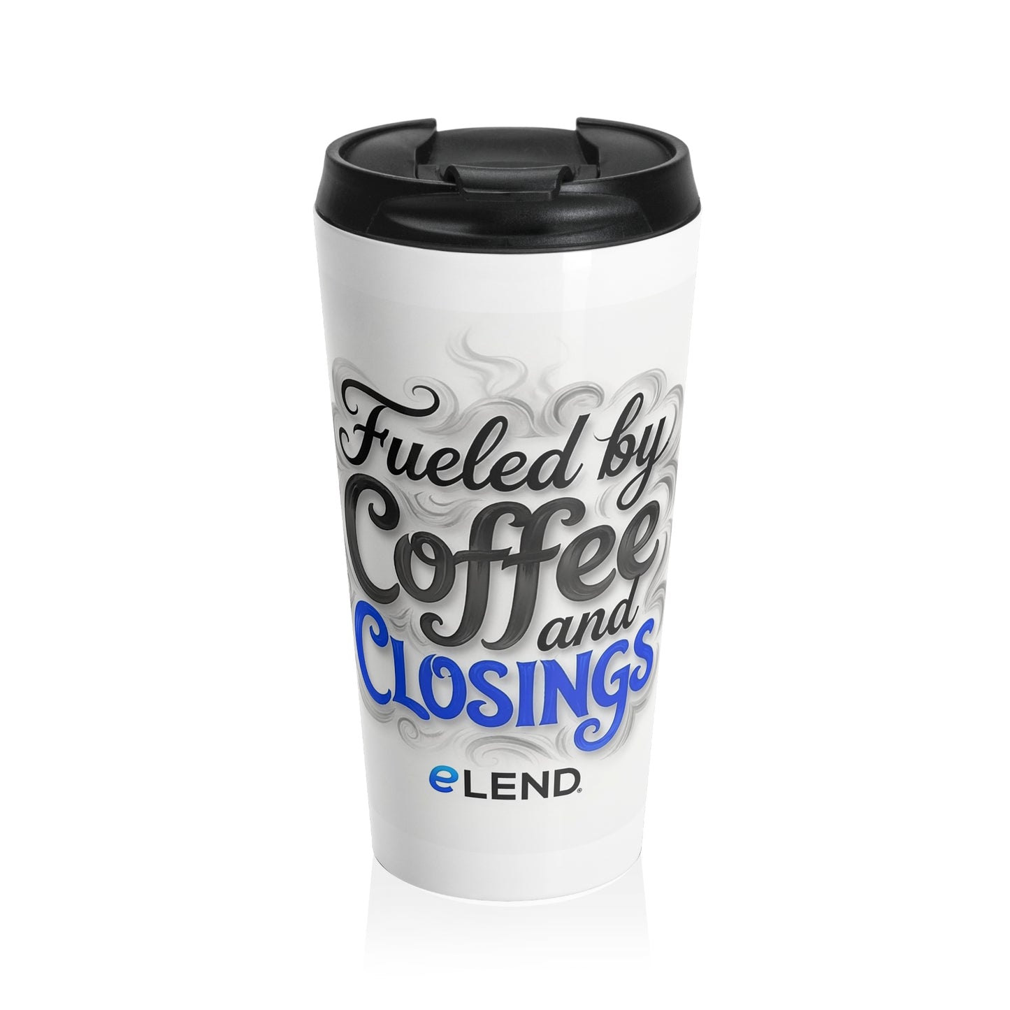 eLEND Stainless Steel Travel Mug